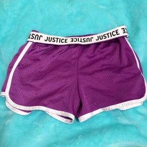 Justice shorts